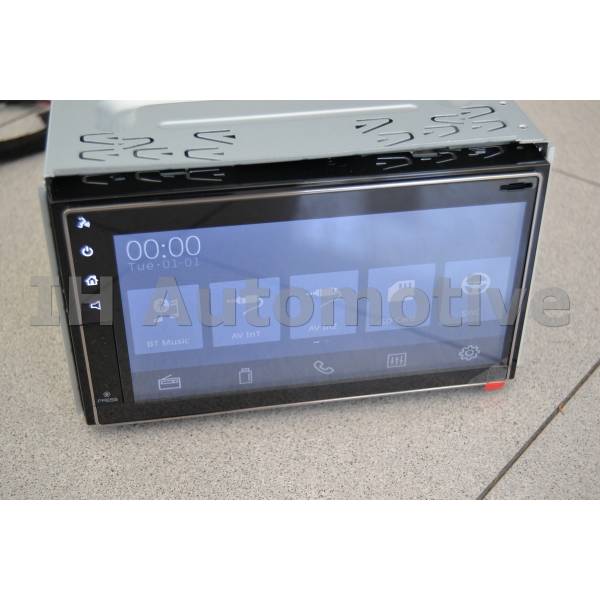 Radio multimedia IHNAVI 2 DIN 6,7. Carplay y Android Auto - IH Automotive