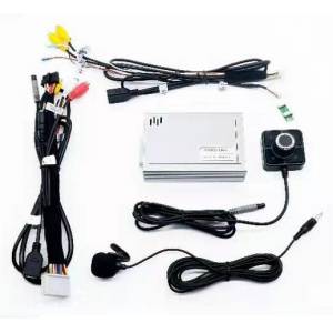 Módulo RCA multimedia con conectividad Carplay y Android Auto