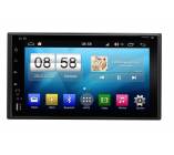 Sistema Navegador 2DIN Radio Gps Android 7"