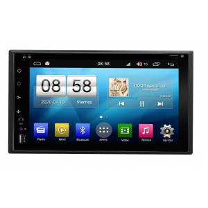 Sistema Navegador 2DIN Radio Gps Android 7"