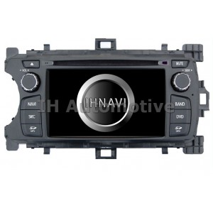 Sistema de Navegación / Radio Gps para Toyota Yaris 2011.