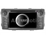 Sistema de Navegación / Radio Gps para Toyota Hilux. Excellent