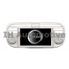 Sistema de Navegación / Radio Gps para Fiat 500. Blanco. Brilliant