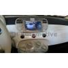 Sistema de Navegación / Radio Gps para Fiat 500. Blanco. Brilliant