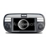 Sistema de Navegación / Radio Gps para Fiat 500. Negro. Brilliant