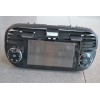 Sistema de Navegación / Radio Gps para Fiat 500. Negro. Brilliant
