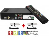 TDT BOX universal HD