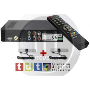 TDT BOX universal HD