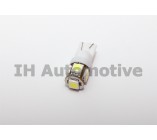 Bombilla led W5W / T10 con 5 leds smd