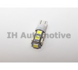 Bombilla led W5W / T10 con 9 leds smd