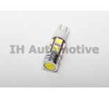 Bombilla led W5W / T10 con 8 leds smd +1 led smd HP