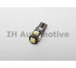 Bombilla led CANBUS W5W / T10 con 5 leds smd