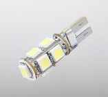 Bombilla led CANBUS W5W / T10 con 9 leds smd