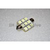 Bombilla led C5W / Feston con 9 leds smd.