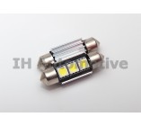 Bombilla led CANBUS C5W / Festoon con 3 leds smd. 36 ó 39mm