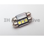 Bombilla led CANBUS C5W / Festoon con 3 leds smd. 36 ó 39mm