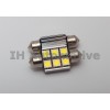 Bombilla led CANBUS C5W / Festoon con 6 leds smd. 36 ó 39mm