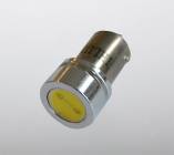Bombilla led BA9S con 1 led frontal High Power.