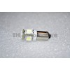 Bombilla led H6W / BA9S con 5 leds smd