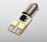 Bombilla led CANBUS BA9S con 4 leds smd