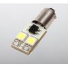 Bombilla led CANBUS BA9S con 4 leds smd