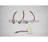 Panel 9 led smd multiconexión