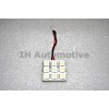 Panel 9 led smd multiconexión