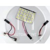 Panel 24 led smd multiconexiónv