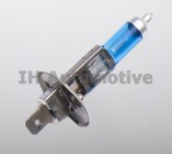 Pareja bombillas halogenas H1 55W luz tipo Silver Blue.