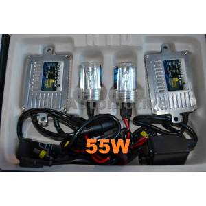 KIT xenon H3 55W slim