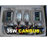 KIT xenon H1 35W. Tecnología Canbus