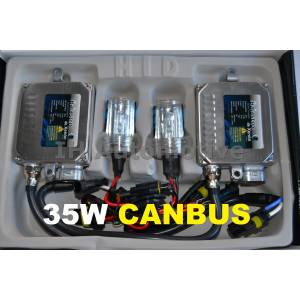 KIT xenon H1 35W. Tecnología Canbus