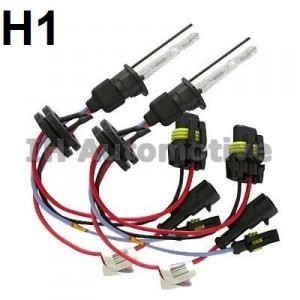 Pareja bombillas Kit xenon H1. Universales. - IH Automotive