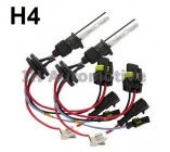 Pareja bombillas Kit xenon H4. Universales.