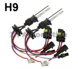 Pareja bombillas Kit xenon H9. Universales.