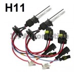 Pareja bombillas Kit xenon H11. Universales.