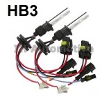 Pareja bombillas Kit xenon HB3 9005. Universales.