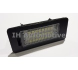 Plafones led específicos para Audi. Tipo 2