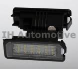 Plafones led específicos para Volkswagen / Seat. Tipo 1