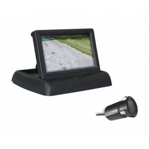Monitor eléctrico autónomo 4,3" RCA para visualización de cámara
