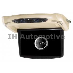 Monitor DVD pantalla techo 10". USB y SD. Carcasas Intercambiables