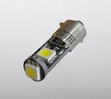Bombilla led CANBUS BA9S con 3 leds smd