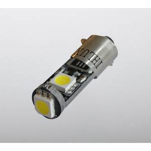 Bombilla led CANBUS BA9S con 3 leds smd