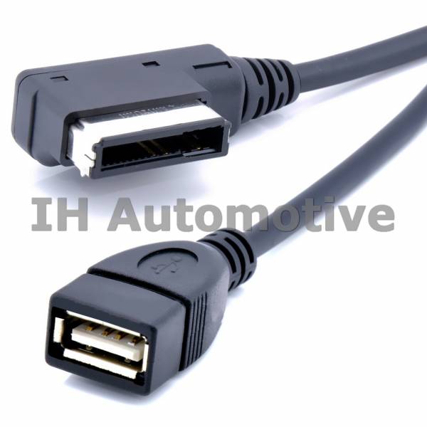 Enriquecimiento Leer Docenas Cable audio AMI a USB para sistemas Audi MMI / VW - IH Automotive
