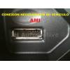 Cable AMI a USB para sistemas de Audio MMI Audi