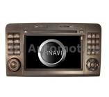 Sistema de Navegación / Radio Gps para Mercedes ML W164. Brilliant