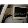 Monitor 9 TFT para agarre a cabecero con DVD, USB, SD. Beige