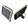 Monitor 9 TFT para agarre a cabecero con DVD, USB, SD, HDMI. Beige