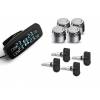 Kit TPMS control presión de neumáticos universal con monitor