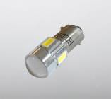 Bombilla led H6W / BA9S con 6 leds smd 5630